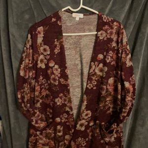 LuLaRoe Long Cardigan